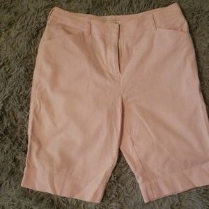 🔥6/$25 Jones New York Sport Bermuda Shorts size 8